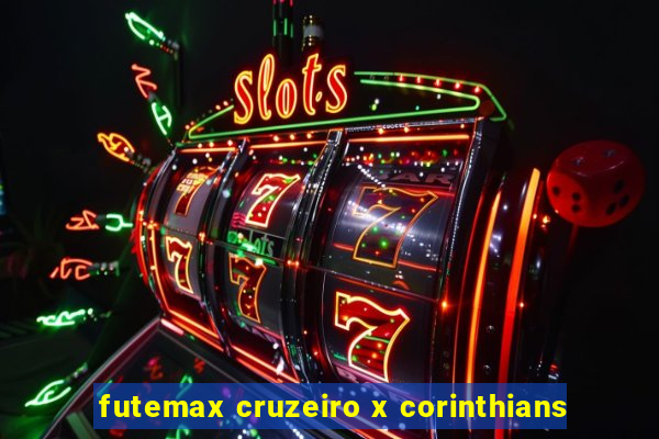 futemax cruzeiro x corinthians